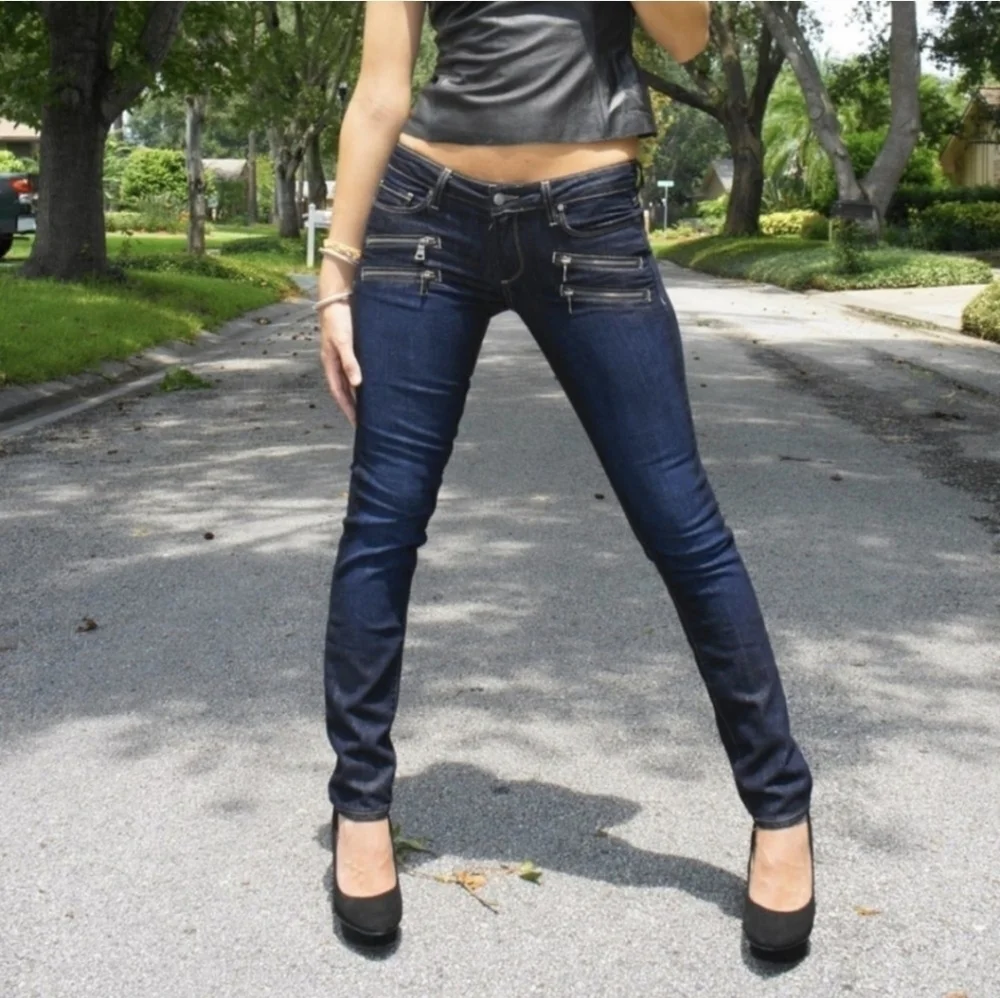 PAIGE Edgemont Skinny Jeans - Size 27